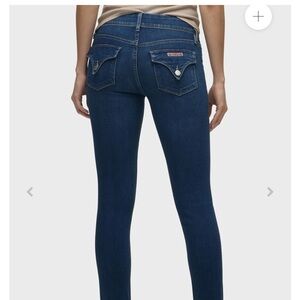Hudson Collin Flap Skinny Jeans